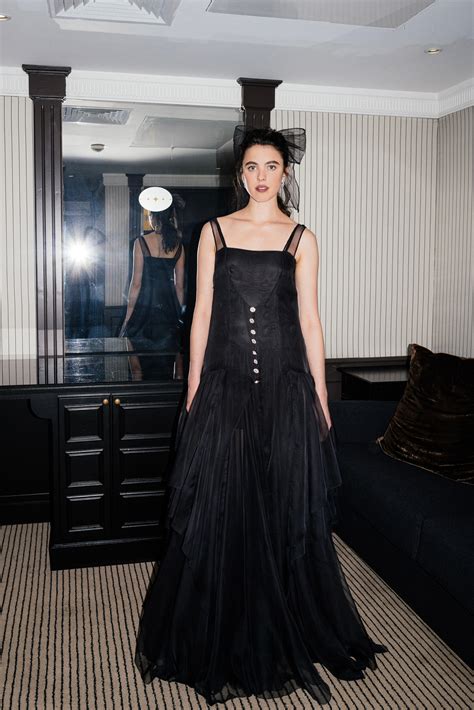 chanel magliette|Margaret Qualley’s Chanel Couture Cannes Look Made Her.